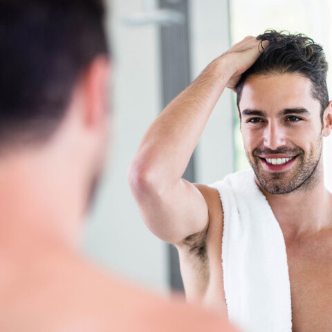 TIME TO FOCUS ON YOU Male Face